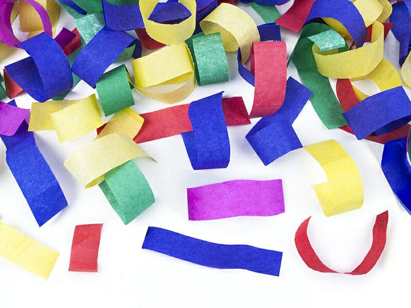 Confetti Cannon, Mix, 20cm