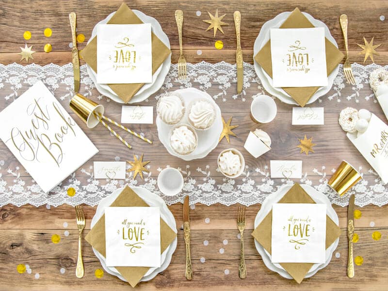 Confetti Circles, Gold, 15g