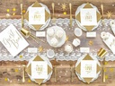 Confetti Circles, Gold, 15g