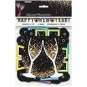 Confetti New Year Large Jointed Banner