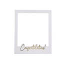 Congratulations Personalised Photo Frame (H 74cm x L 59cm)