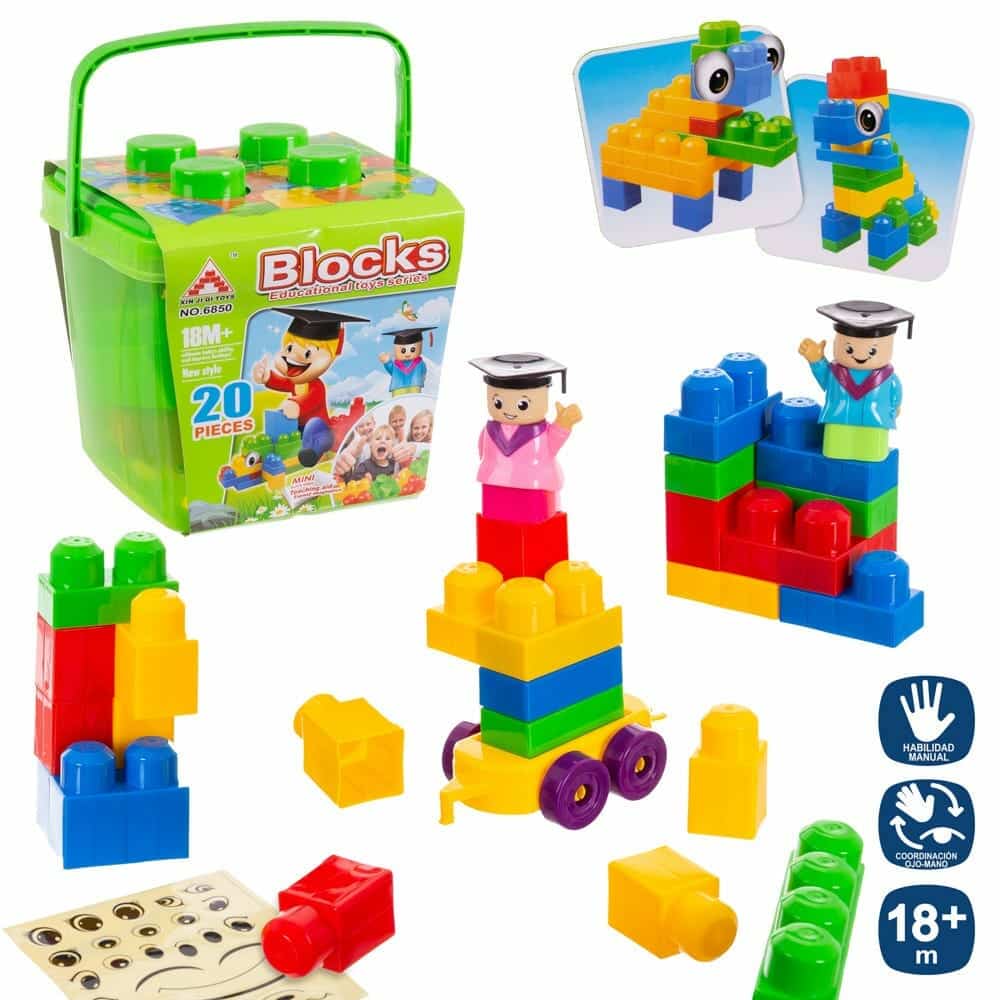 Construction Blocks Cube