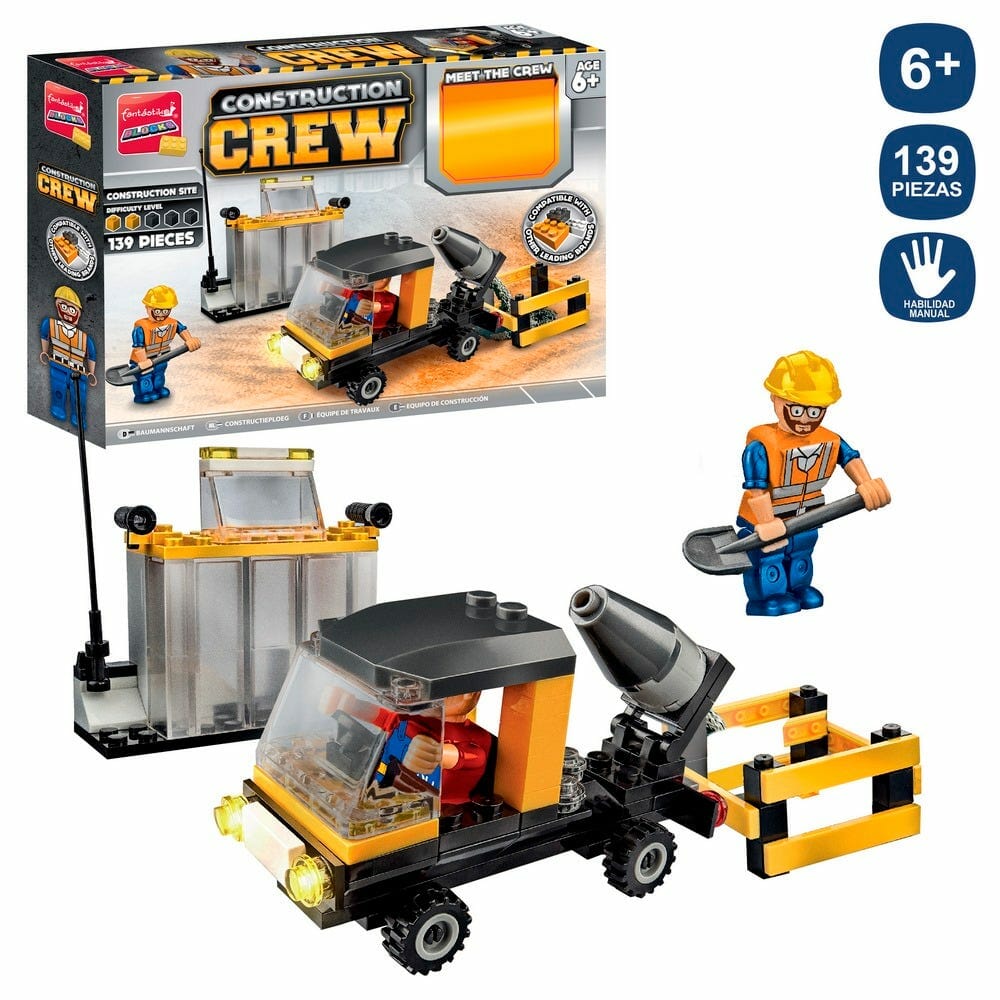 Construction Blocks Public Works – 139 pcs