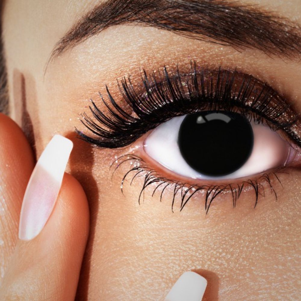 Contact Lenses Big Round Eyes (1 Pair) – 12 Month Use