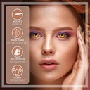 Contact Lenses Hellfire (1 Pair) – 1 Day Use