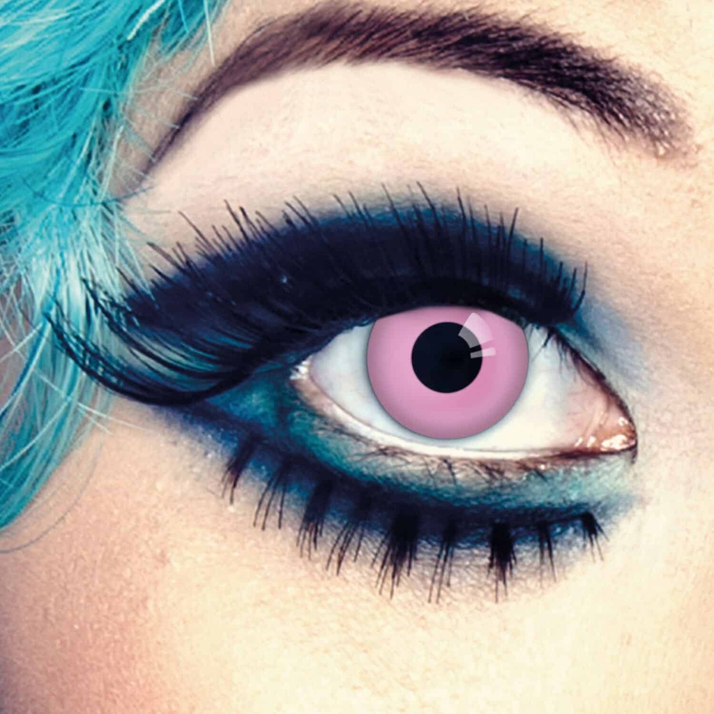 Contact Lenses Pink Panther (1 Pair) – 12 Month Use