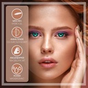 Contact Lenses Poison Witch (1 Pair) – 1 Day Use