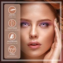 Contact Lenses Rose Crush (1 Pair) – 1 Day Use
