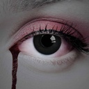 Contact Lenses The Dark Eye (1 Pair) – 12 Month Use