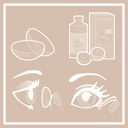 Contact Lenses Zombie Alarm (1 Pair) – 1 Day Use