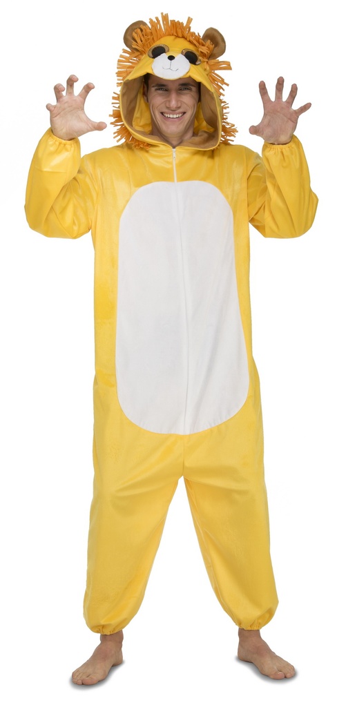 Cool Big Eyes Lion – Adult Size Medium / Large