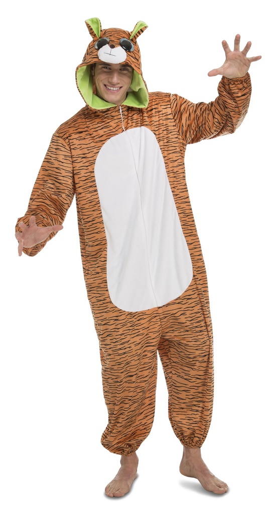 Cool Big Eyes Tiger – Adult Size Small