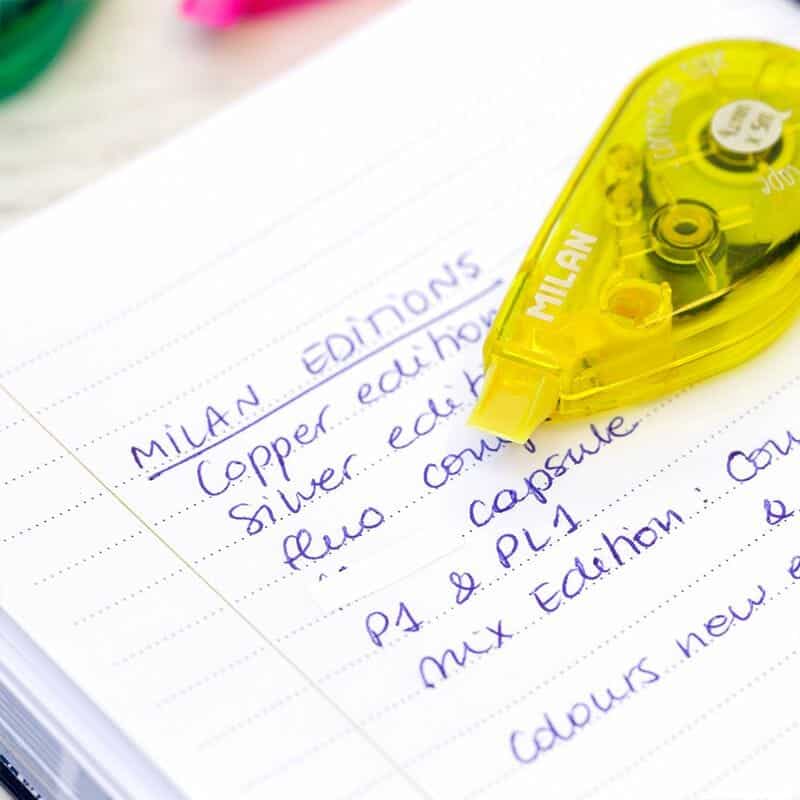 Correction Tapes 4.2mm x 5mt