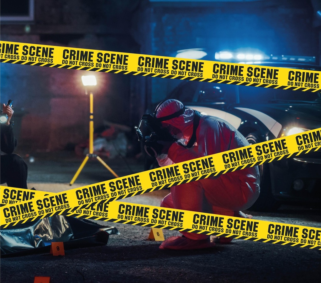 Crime Scene Tape 600x12cm