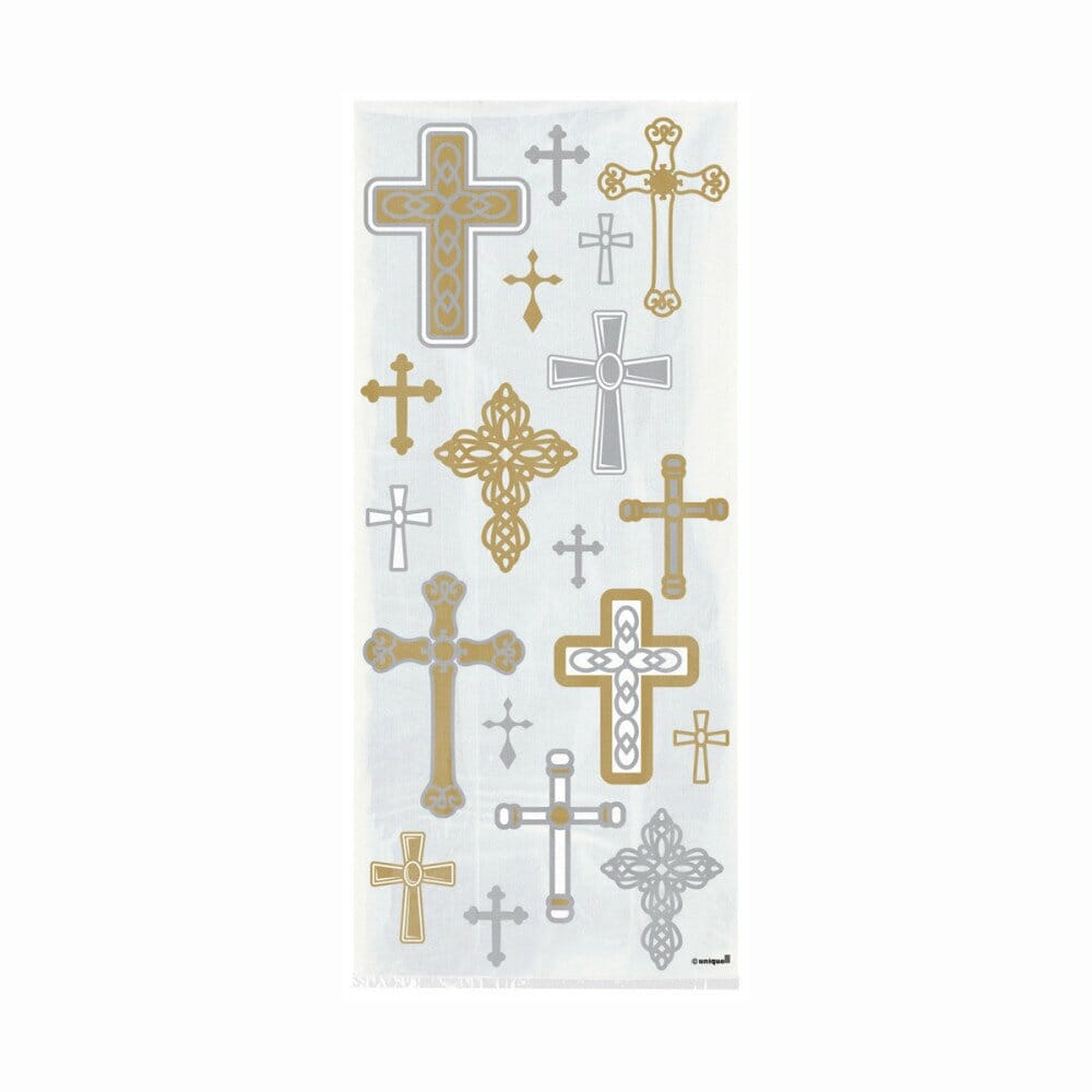 Cross Cellophane Bags – 20pk