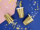 Cups, Gold, 220ml (1 pkt / 6 pc.)