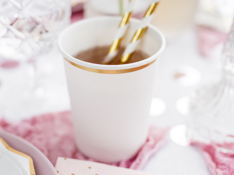 Cups, White, 260 ml (1 pkt / 6 pc.)