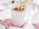 Cups, White, 260 ml (1 pkt / 6 pc.)