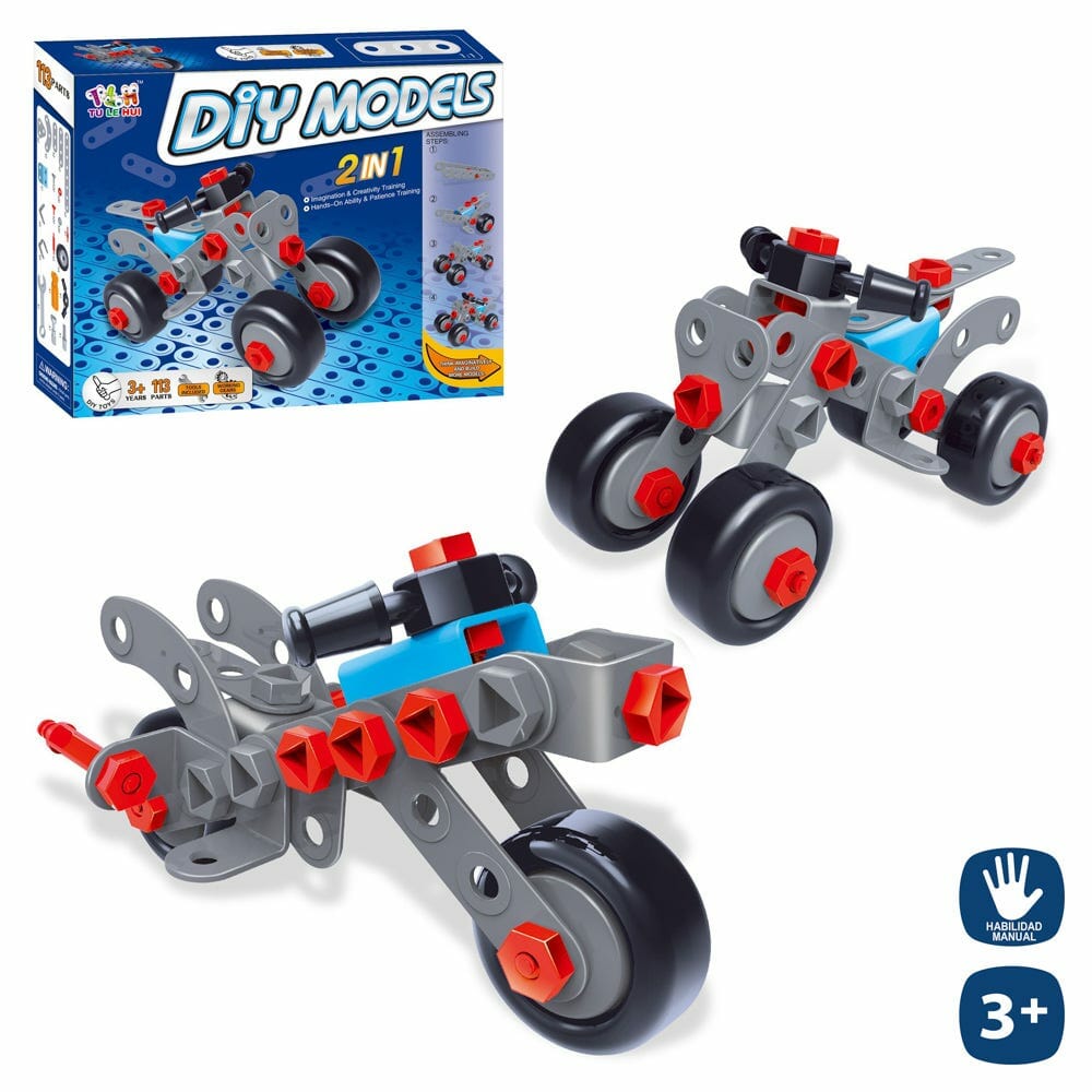 DIY Models – 113 pcs