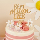 Daisy Best Mum Ever Cake Topper Set