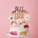Daisy Best Mum Ever Cake Topper Set