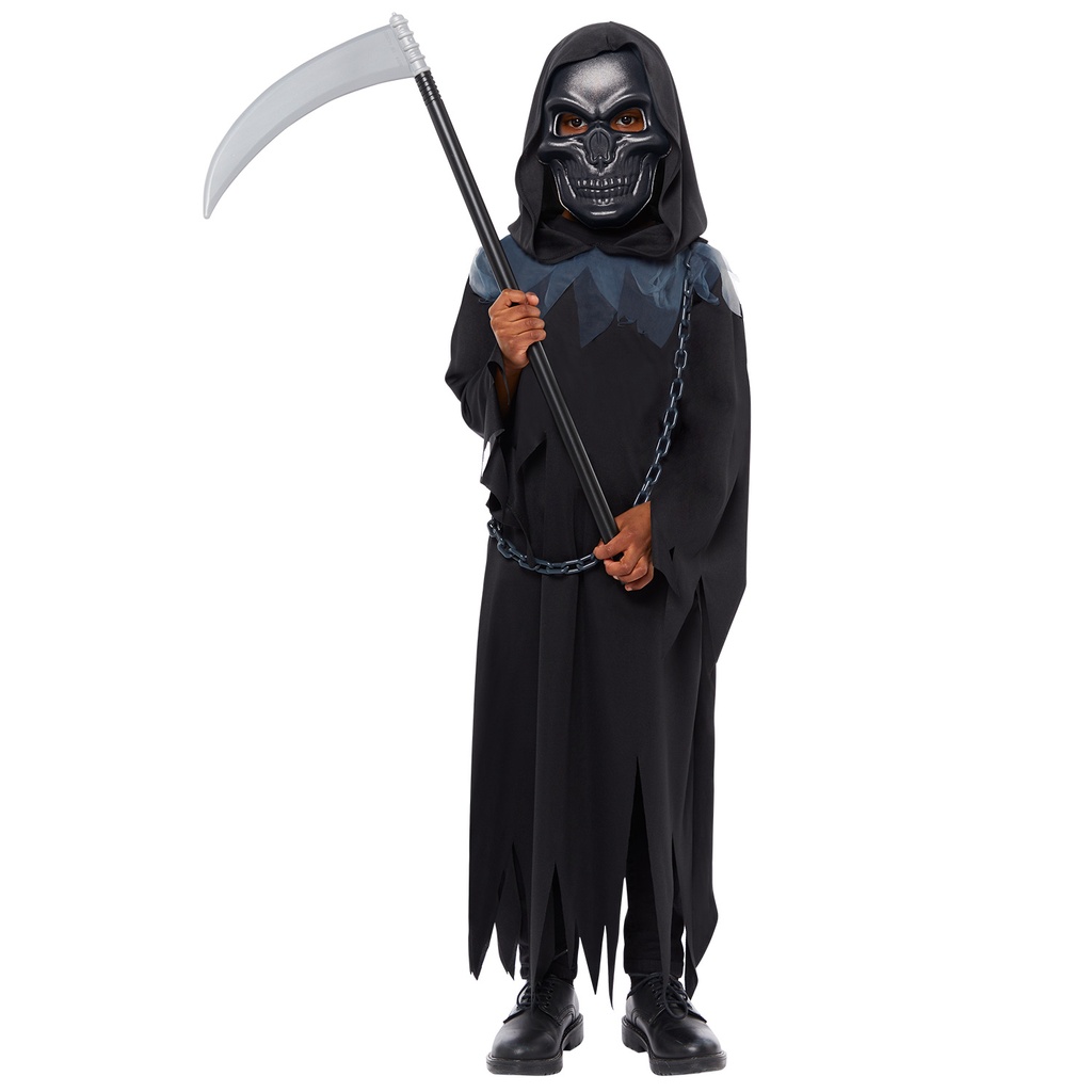 Dark Grim Reaper Costume – Age 4 to 6 Years