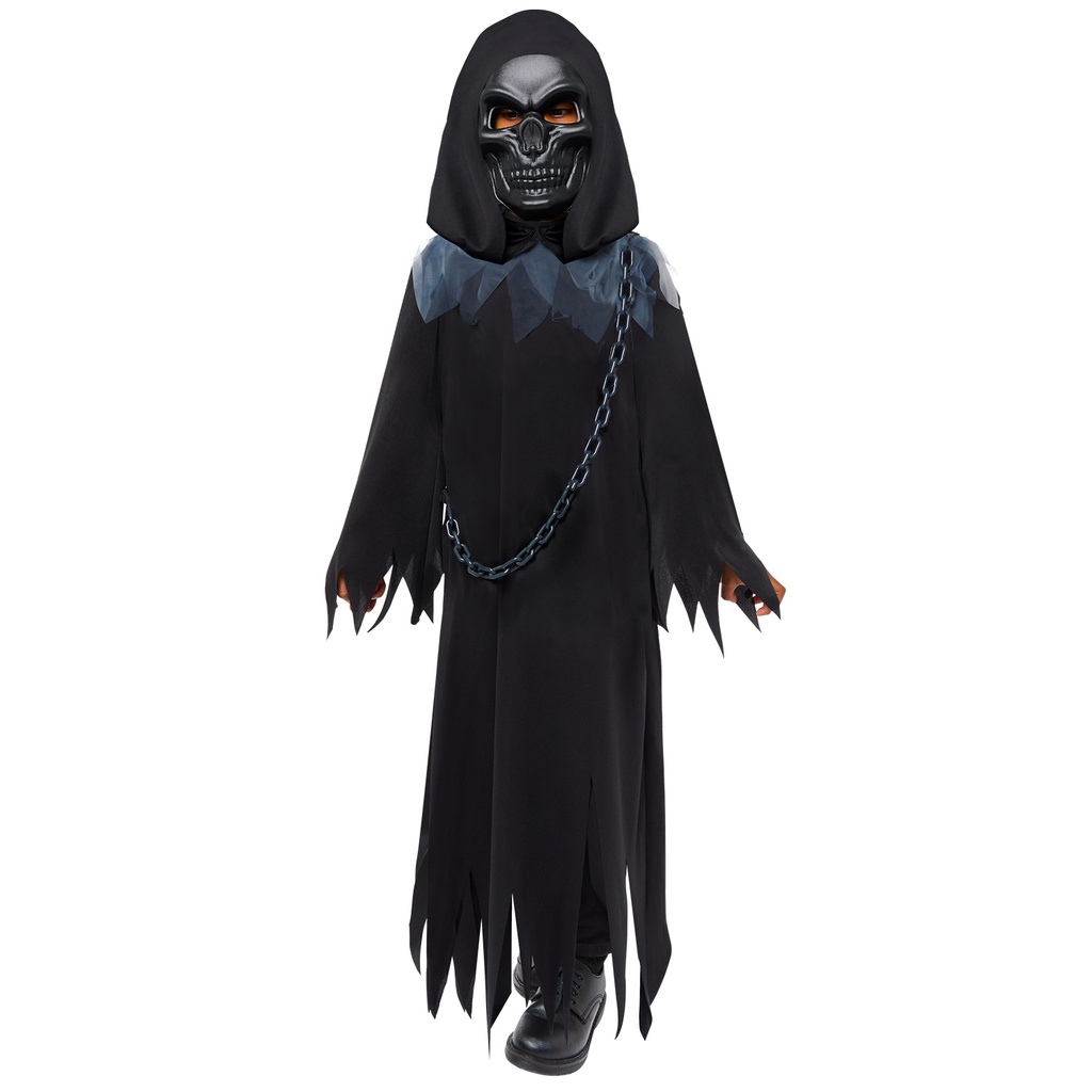 Dark Grim Reaper Costume – Age 6 to 8 Years