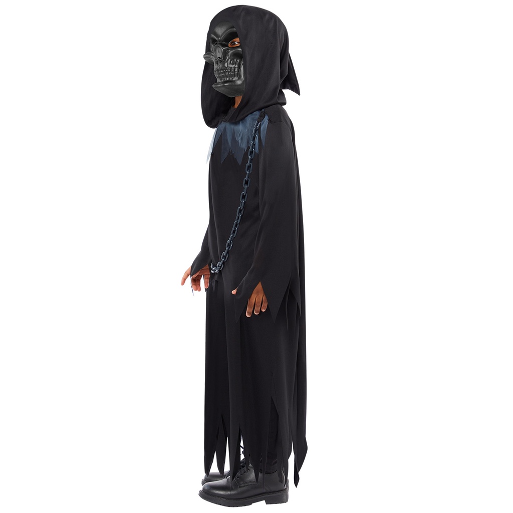 Dark Grim Reaper Costume – Age 6 to 8 Years