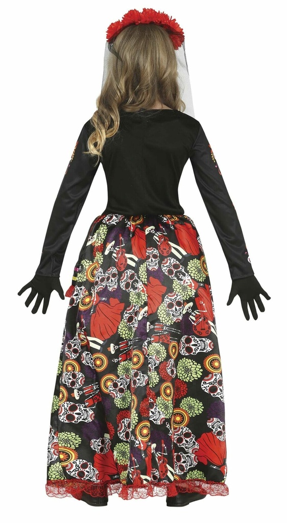 Day of the Dead Elegant Girl – Age 10 to 12 Years