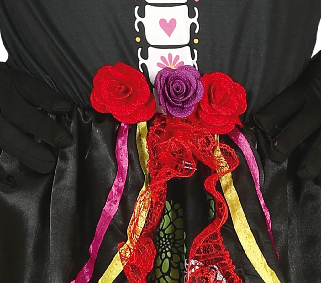 Day of the Dead Elegant Girl – Age 10 to 12 Years