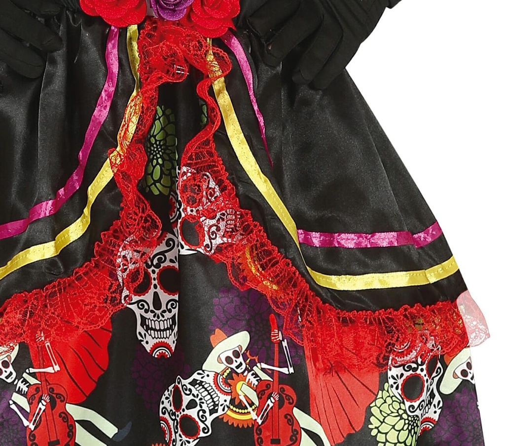 Day of the Dead Elegant Girl – Age 10 to 12 Years
