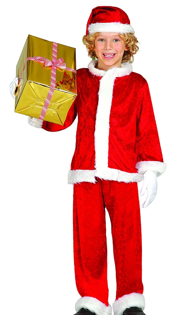 Deluxe Boy Santa Claus (Nino Noel) – Age 5 to 6 Years