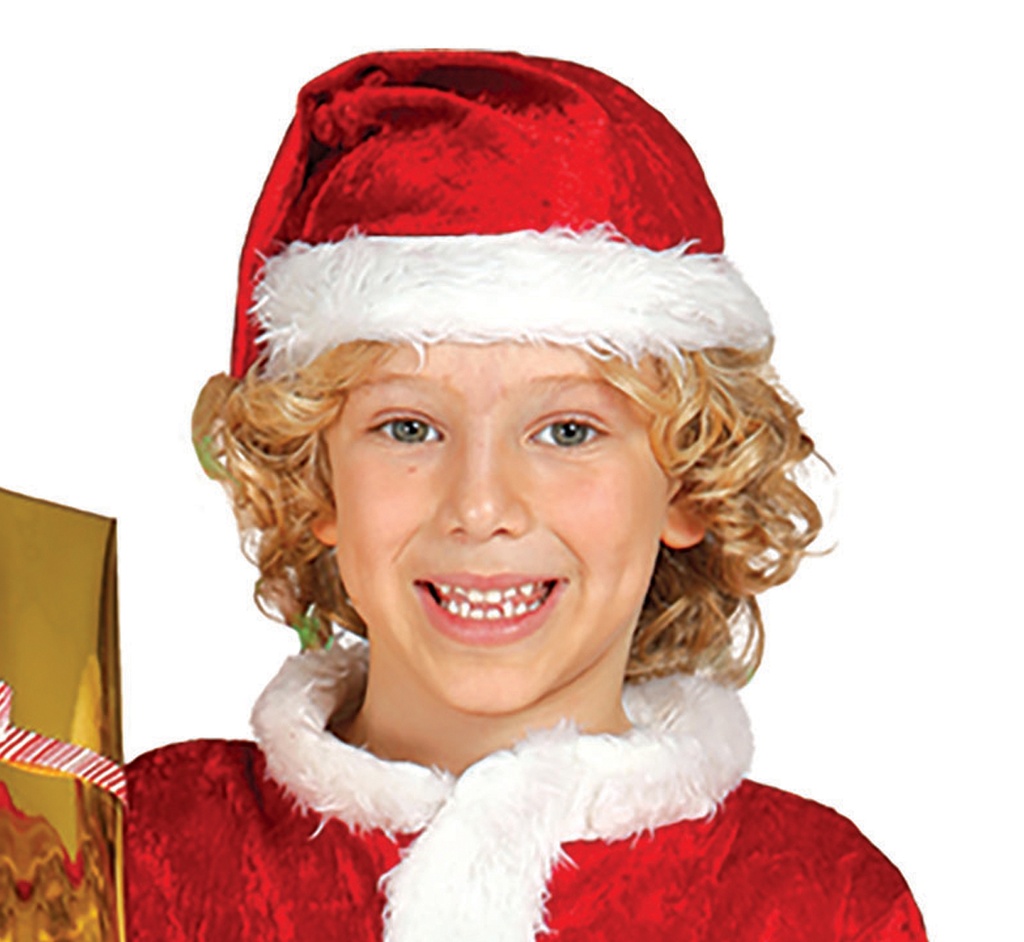Deluxe Boy Santa Claus (Nino Noel) – Age 5 to 6 Years