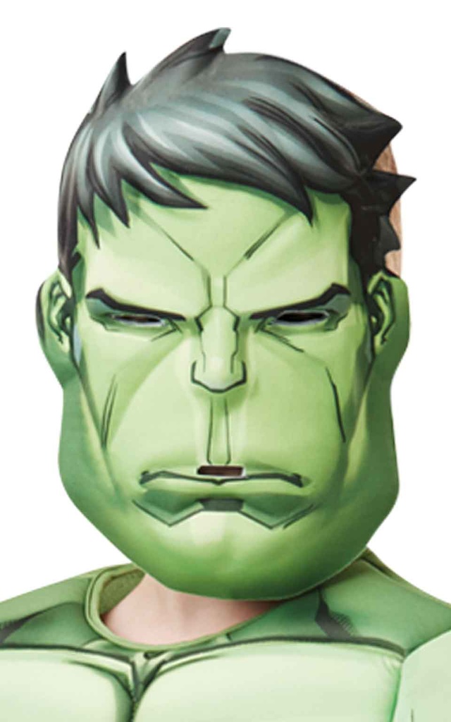 Deluxe Hulk Marvel Avengers – Age 5 to 6 Years