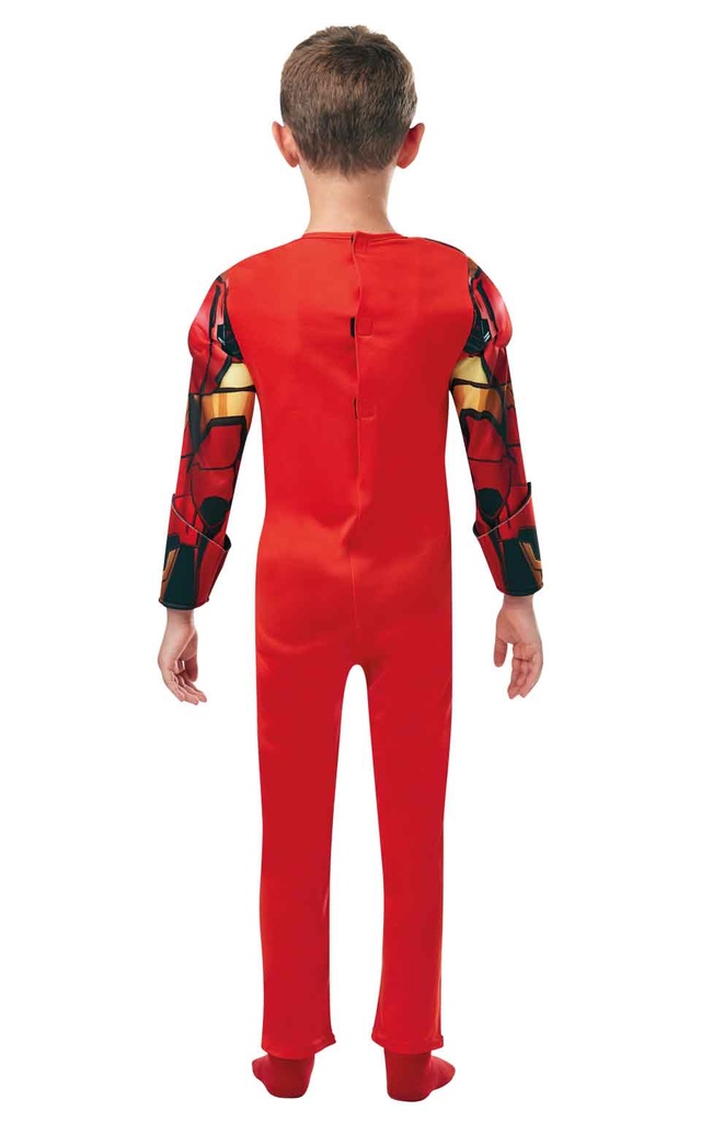 Deluxe Iron Man Marvel Avengers – Age 7 to 8 Years