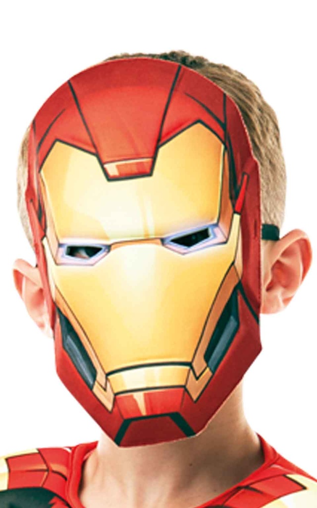 Deluxe Iron Man Marvel Avengers – Age 7 to 8 Years