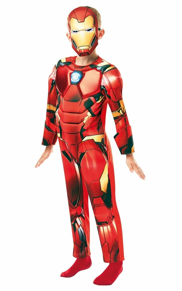 Deluxe Iron Man Marvel Avengers – Age 9 to 10 Years