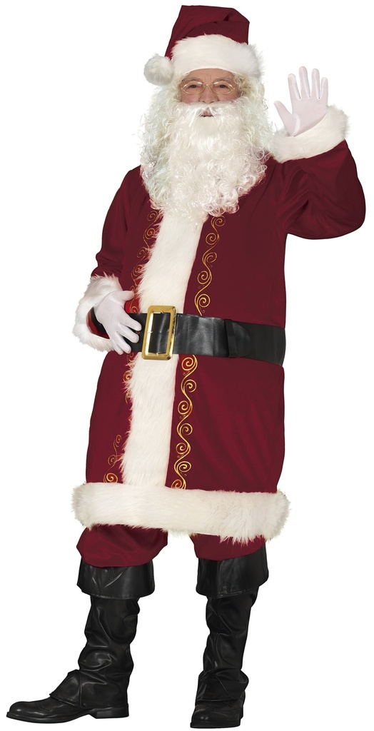Guirma Deluxe Santa Claus – Adult Size Medium (48-50)