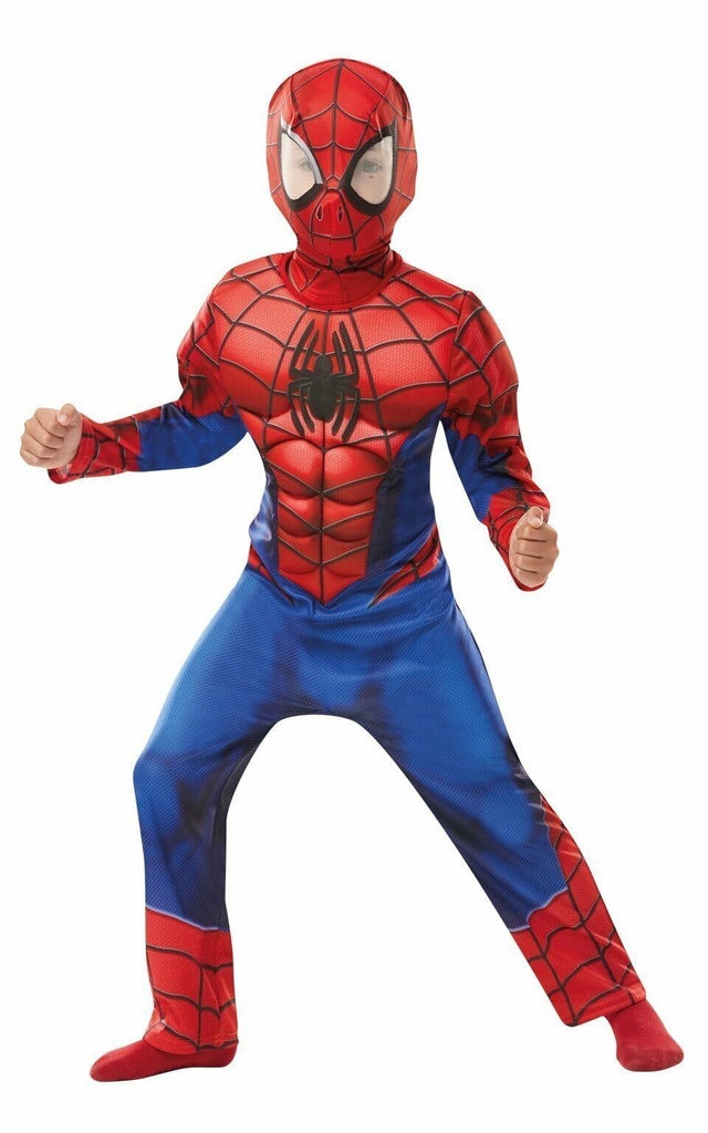Deluxe Spiderman Marvel Avengers – Age 3 to 4 Years