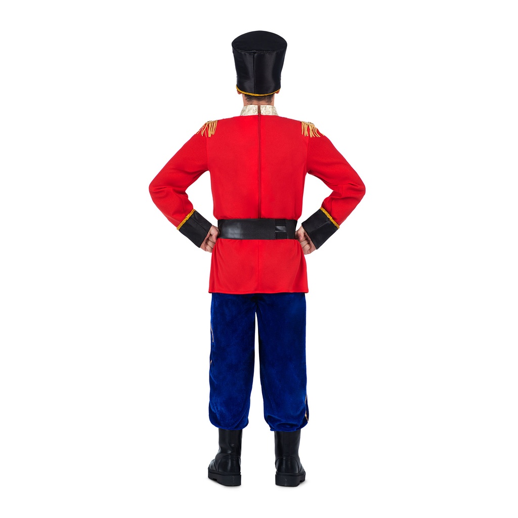 Deluxe Toy Soldier Man Costume – Adult Size Small