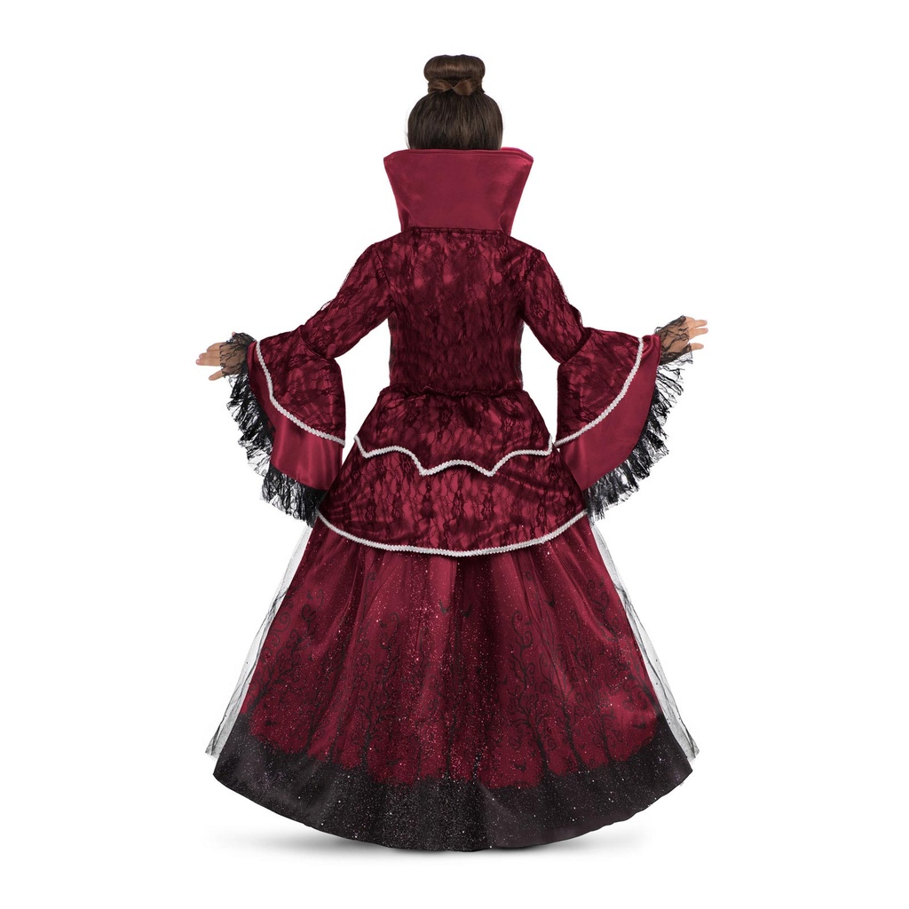 Deluxe Vampire Queen Costume – Age 5 to 6 Years