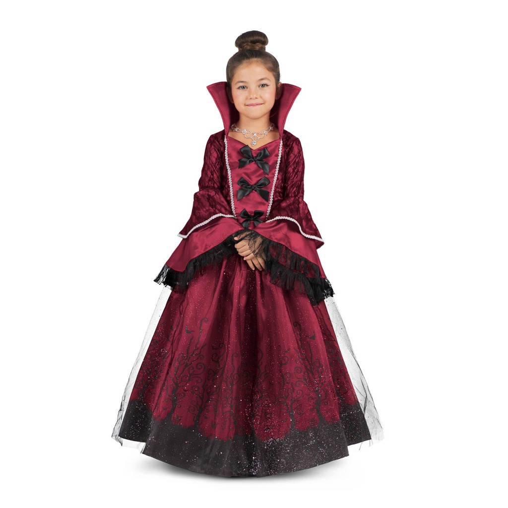 Deluxe Vampire Queen Costume – Age 5 to 6 Years