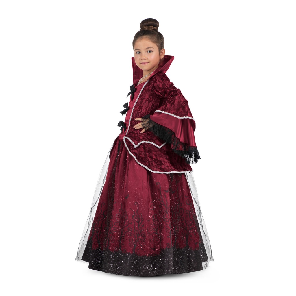 Deluxe Vampire Queen Costume – Age 5 to 6 Years