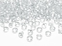 Diamond Confetti, Colourless, 12mm (1 pkt / 100 pc.)