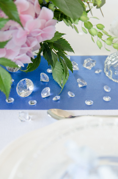 Diamond Confetti, Colourless, 12mm (1 pkt / 100 pc.)