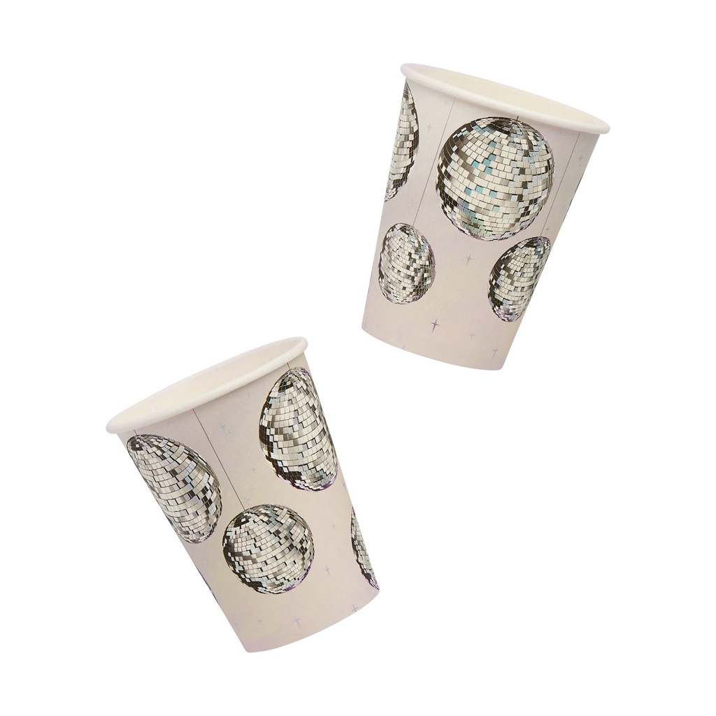 Disco Paper Cups – 8pk