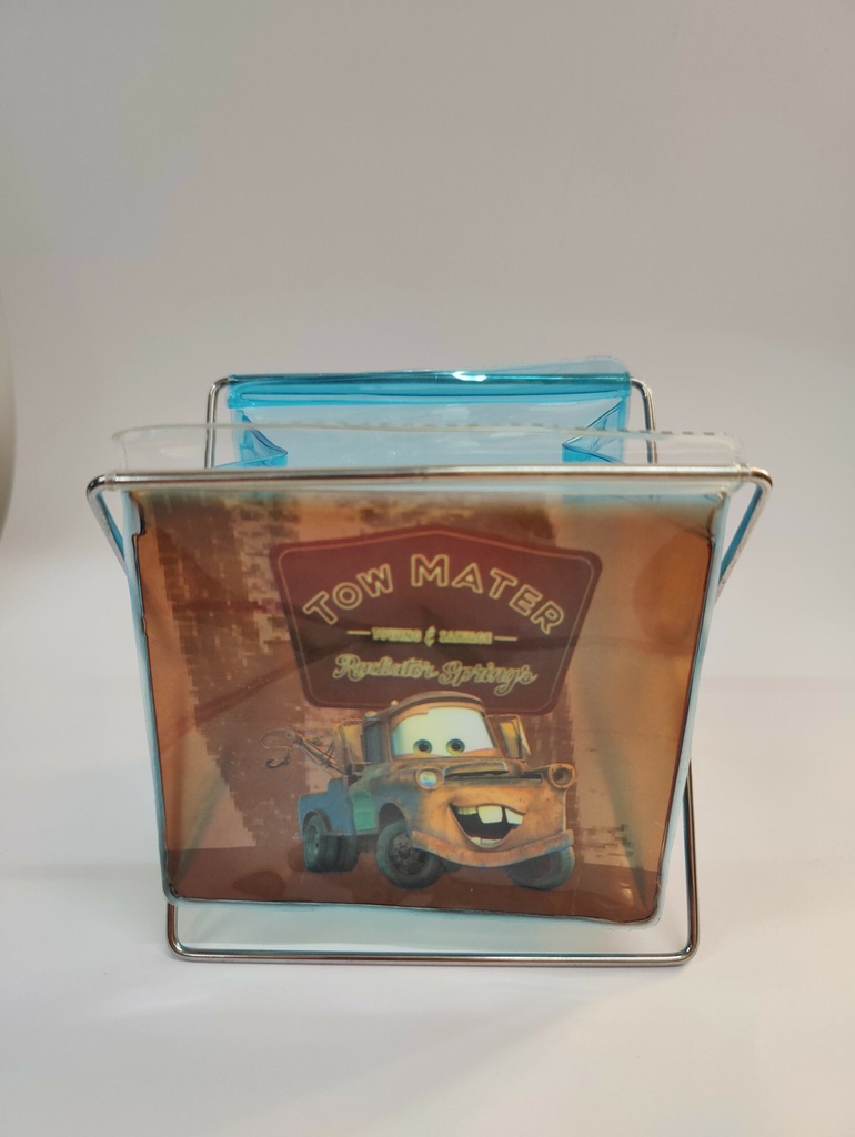 Disney Cars Plastic Organizer Stand – 1pc
