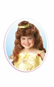 Disney Princess Belle (Beauty & The Beast) Child’s Wig – One Size