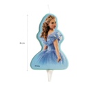 Disney Princess Cinderella 2D Birthday Candle – 7.5cm