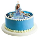 Disney Princess Cinderella 2D Birthday Candle – 7.5cm